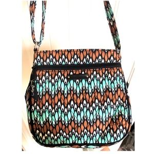 Vera Bradley - Petite Double Zip Hipster Purse